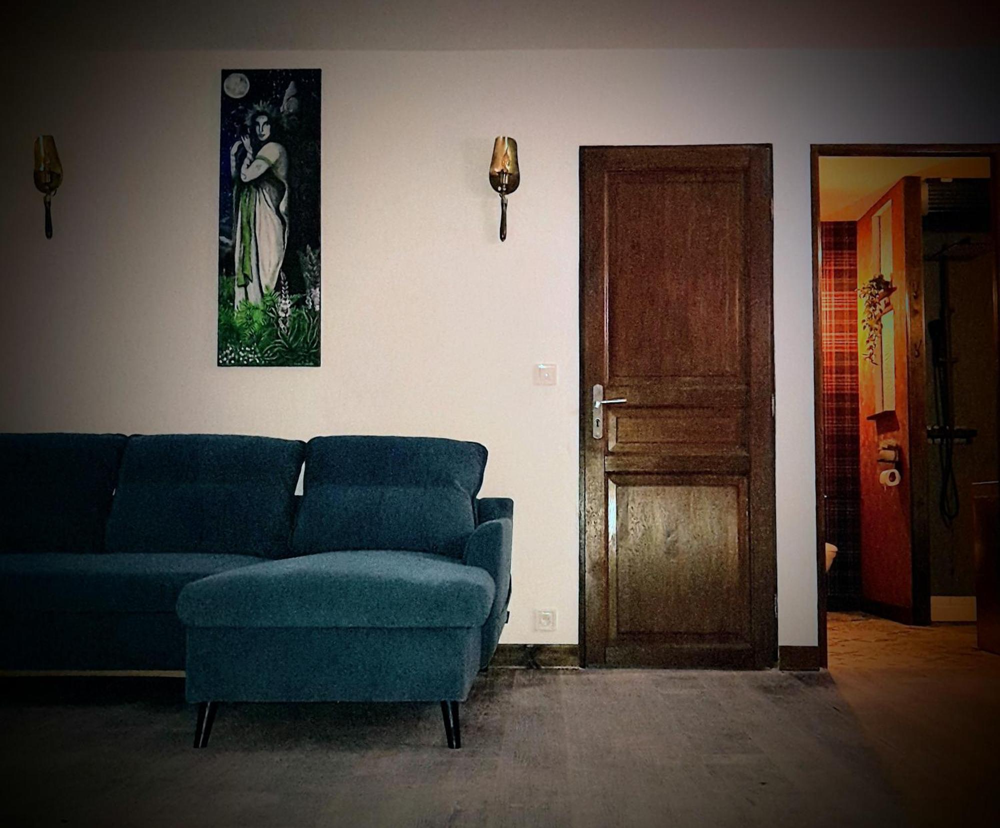 Le Lodge Morgane Appartement 3 Personnes Barraux Extérieur photo